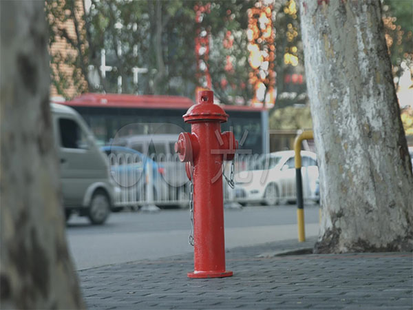 在室外安装济南消防栓是有条件的