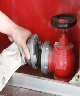 消防栓使用方法图解